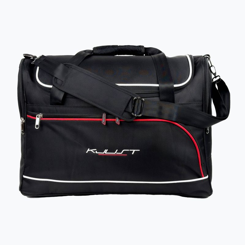 Trunk bag set KJUST Skoda Fabia Combi 2007-2014 5 pcs. black 4