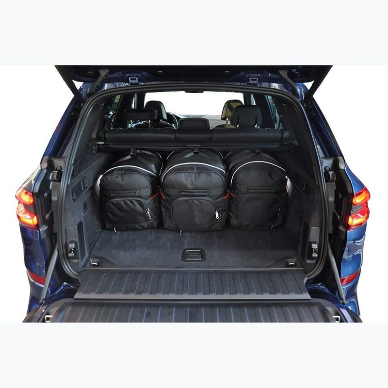 Trunk bag set KJUST BMW X5 2018+ 5 pcs black 15