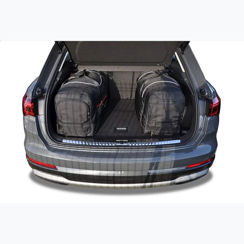 KJUST Audi Q3 boot bag set 2018+ 4 pcs black 18
