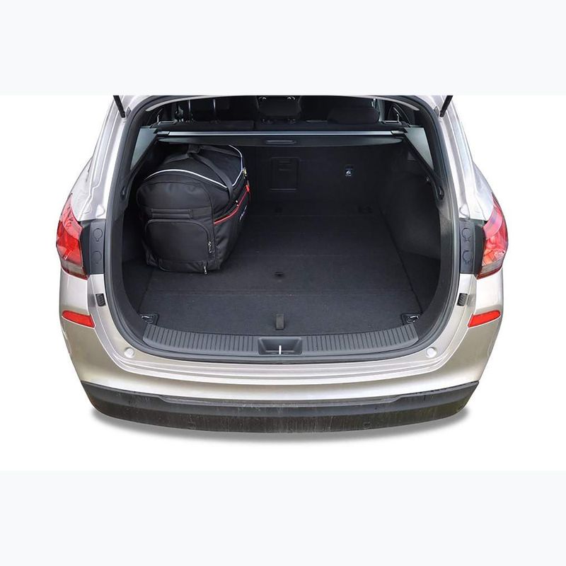 Trunk bag set KJUST Hyundai I30 Wagon 2017+ 5 pcs black 18