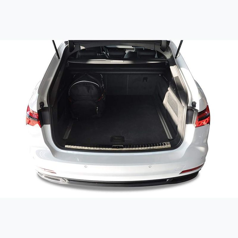 KJUST Audi A6 Avant boot bag set 2018+ 5 pcs black 20