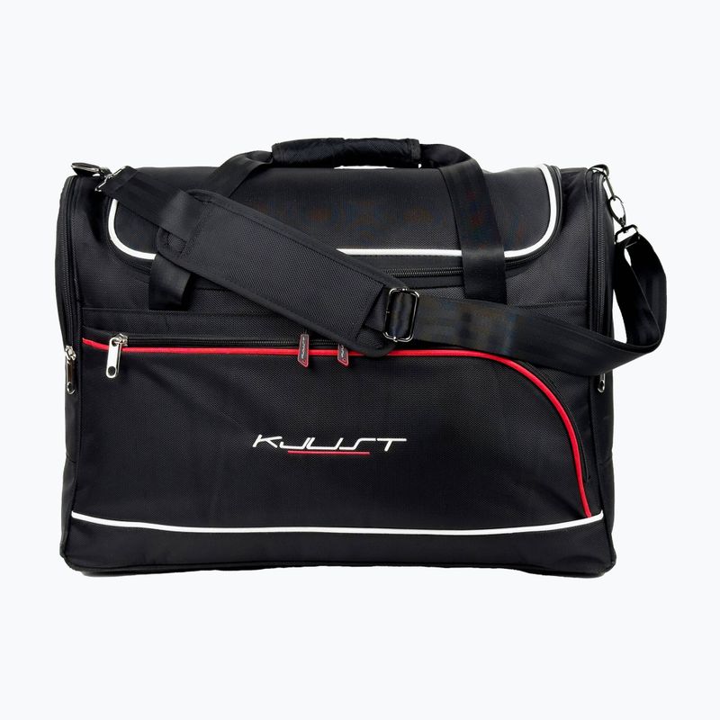KJUST Audi A6 Avant boot bag set 2018+ 5 pcs black 3