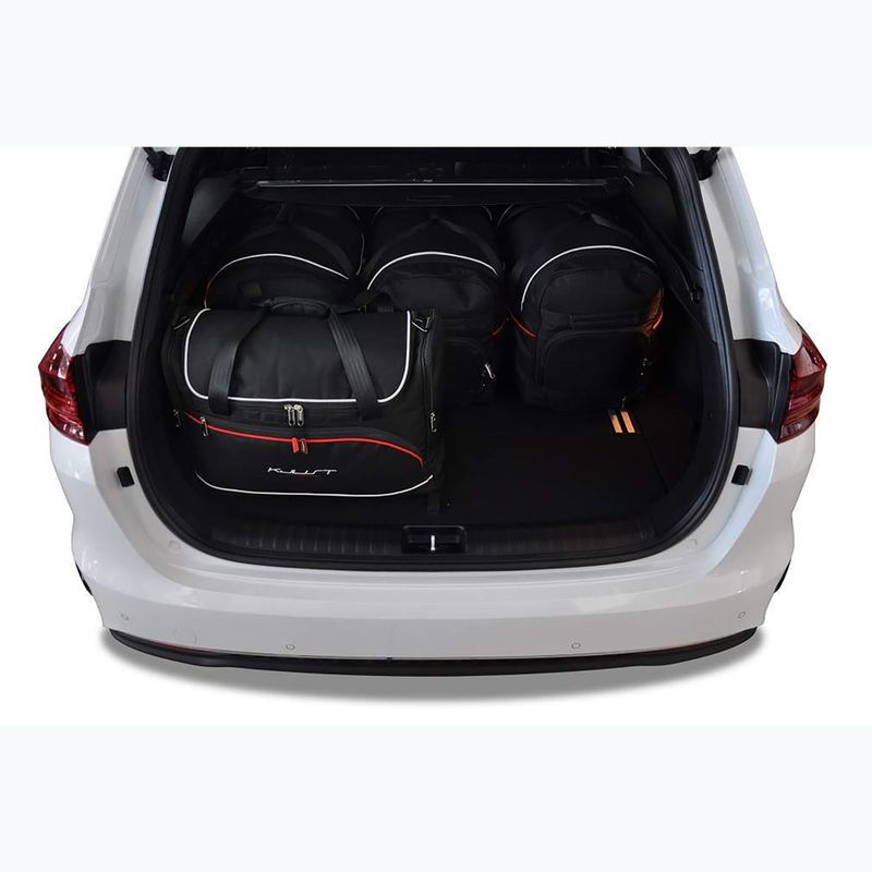 Trunk bag set KJUST Kia Cee'D Kombi 2018+ 5 pcs black 13