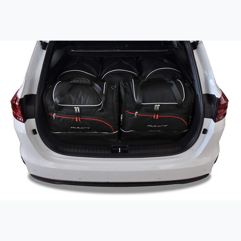 Trunk bag set KJUST Kia Cee'D Kombi 2018+ 5 pcs black 10