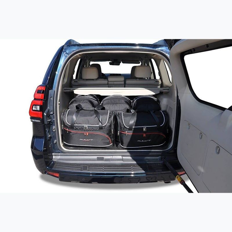 Trunk bag set KJUST Toyota Land Cruiser 150 2017+ 5 pcs. black 15