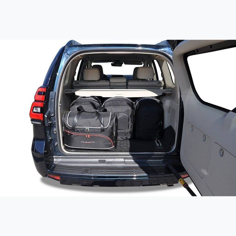 Trunk bag set KJUST Toyota Land Cruiser 150 2017+ 5 pcs. black 16