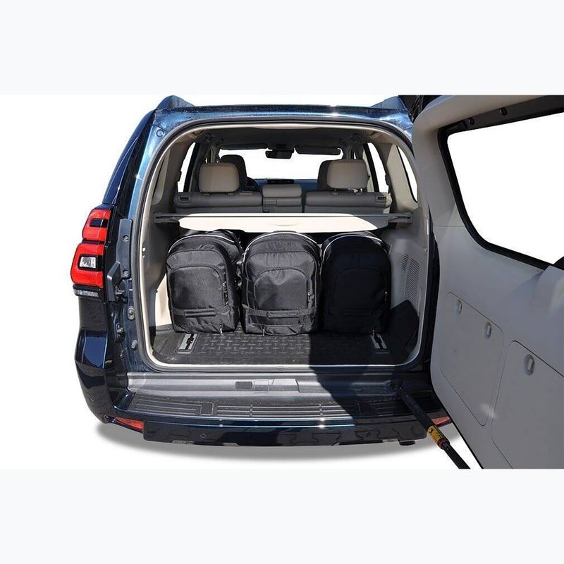 Trunk bag set KJUST Toyota Land Cruiser 150 2017+ 5 pcs. black 17