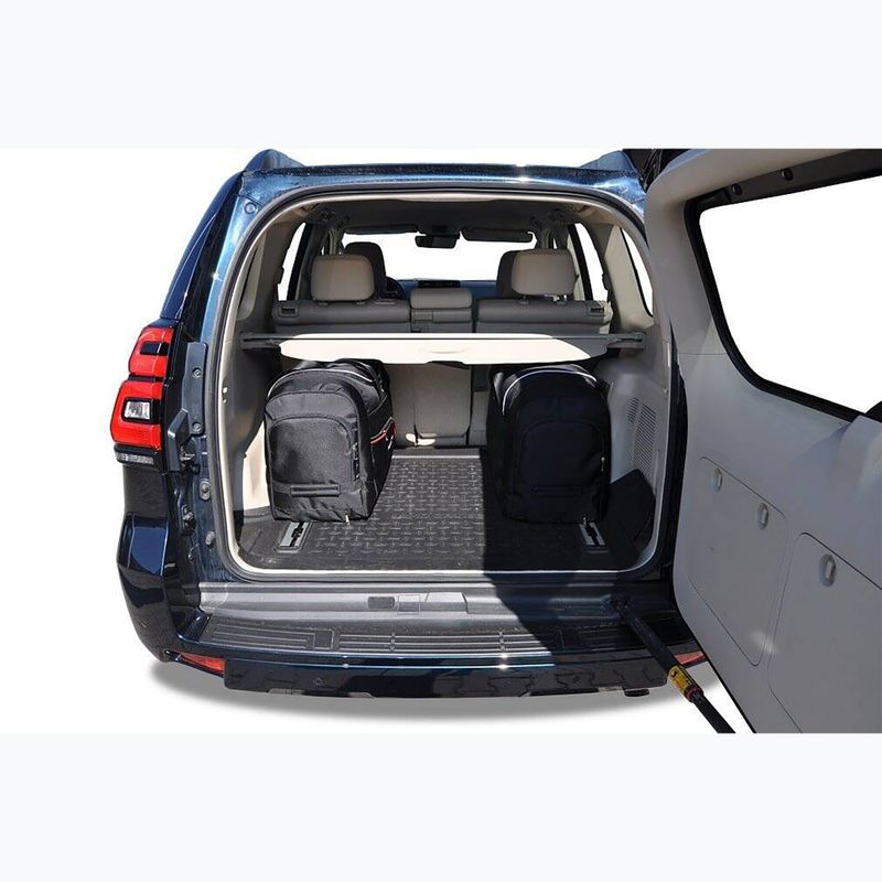 Trunk bag set KJUST Toyota Land Cruiser 150 2017+ 5 pcs. black 18