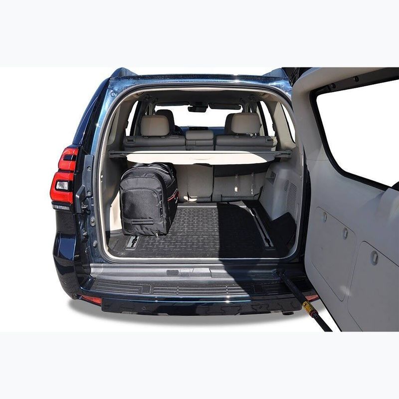 Trunk bag set KJUST Toyota Land Cruiser 150 2017+ 5 pcs. black 19