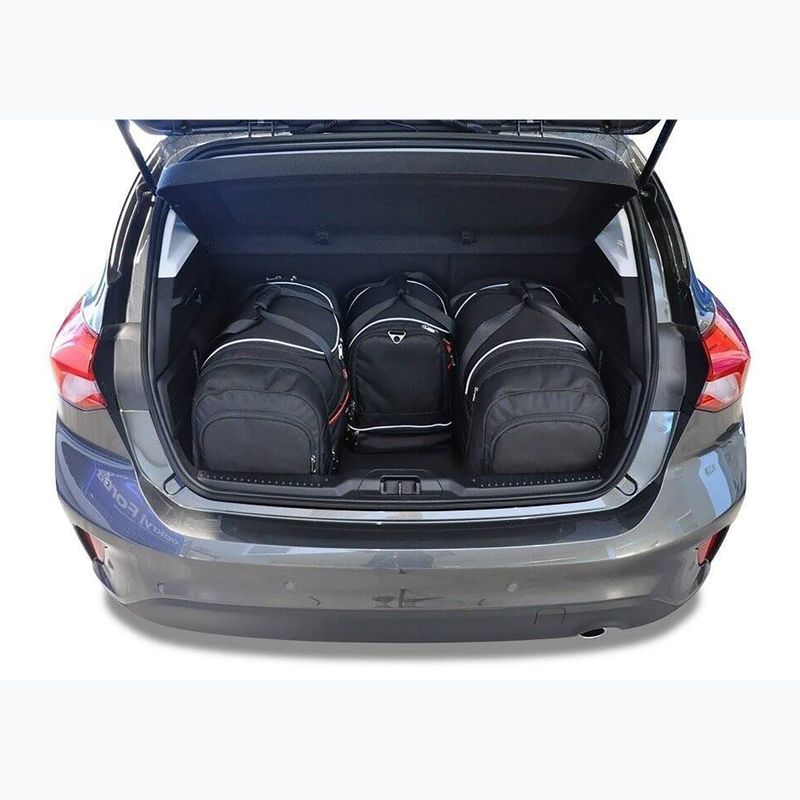 Trunk bag set KJUST Ford Focus Hatchback 2018+ 4 pcs black 14