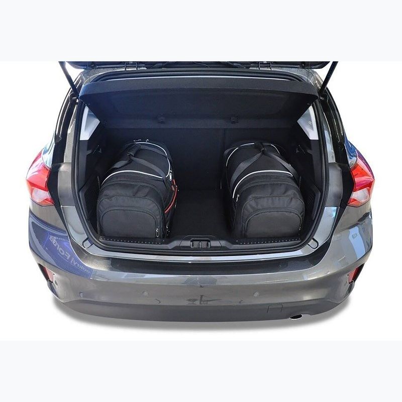 Trunk bag set KJUST Ford Focus Hatchback 2018+ 4 pcs black 15