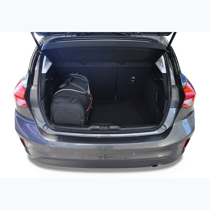 Trunk bag set KJUST Ford Focus Hatchback 2018+ 4 pcs black 16