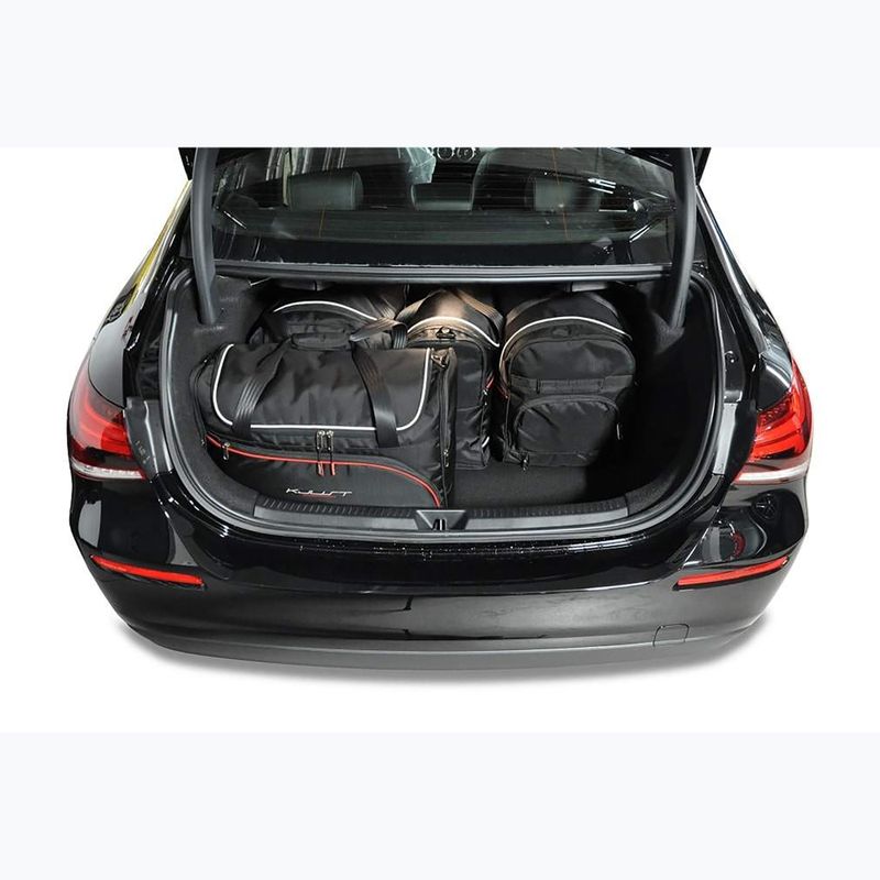 KJUST Mercedes-Benz A Sedan 2018+ 5 luggage compartment bag set black. 14