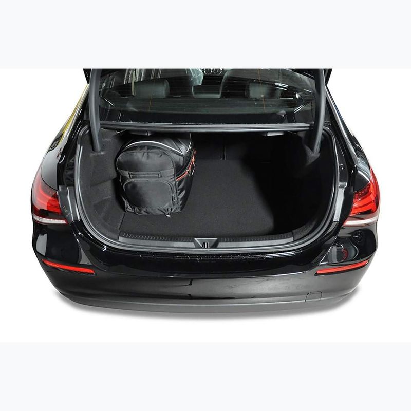 KJUST Mercedes-Benz A Sedan 2018+ 5 luggage compartment bag set black. 17