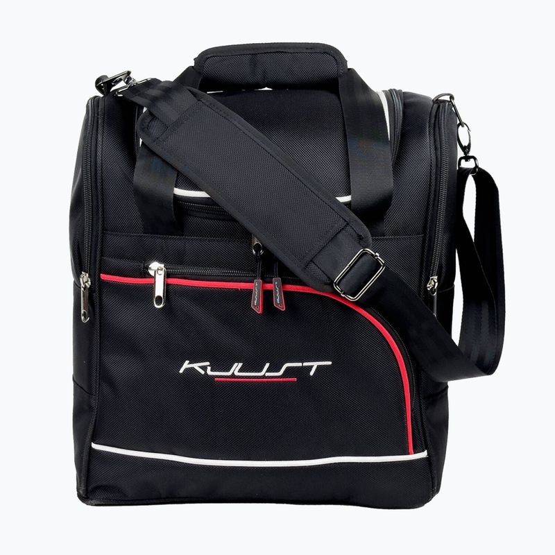 KJUST Mazda Cx-30 2019+ 4 luggage bag set black. 5