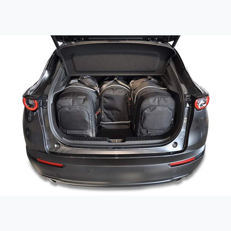 KJUST Mazda Cx-30 2019+ 4 luggage bag set black. 14