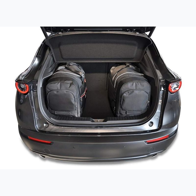 KJUST Mazda Cx-30 2019+ 4 luggage bag set black. 15