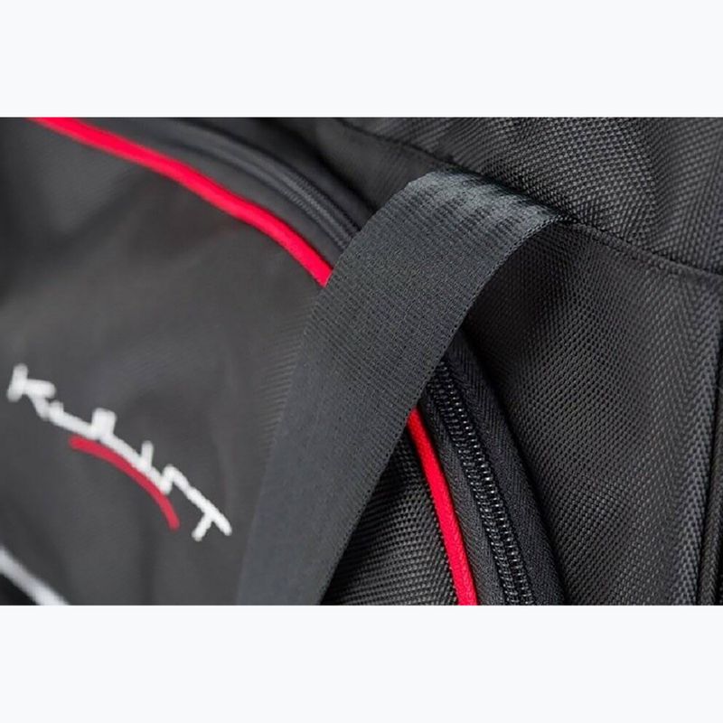 Trunk bag set KJUST Porsche Taycan 2019+ 5 pcs. black 8