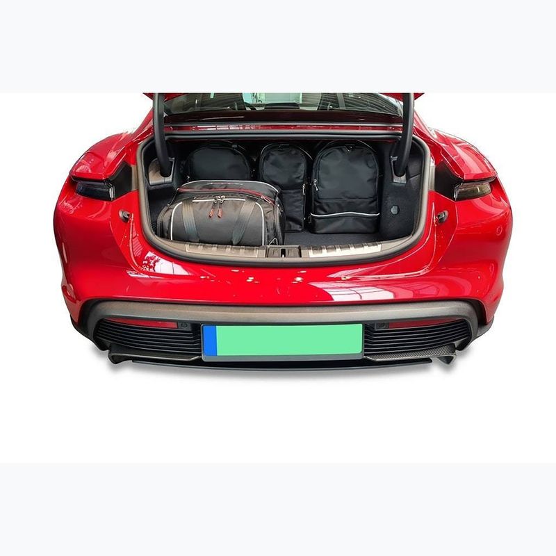 Trunk bag set KJUST Porsche Taycan 2019+ 5 pcs. black 12