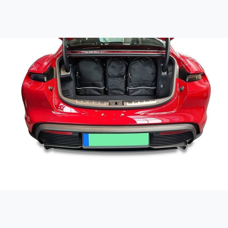 Trunk bag set KJUST Porsche Taycan 2019+ 5 pcs. black 13