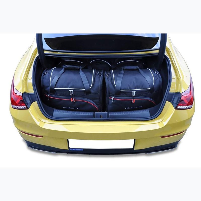 KJUST Mercedes-Benz Cla Coupe luggage bag set 2019+ 5 pcs black. 14