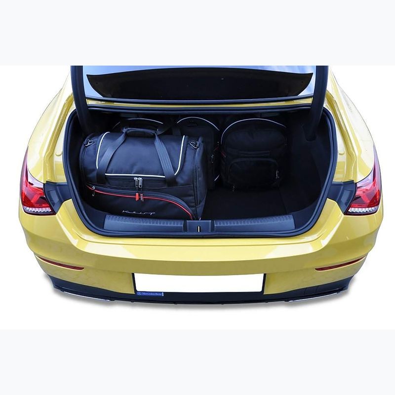 KJUST Mercedes-Benz Cla Coupe luggage bag set 2019+ 5 pcs black. 15
