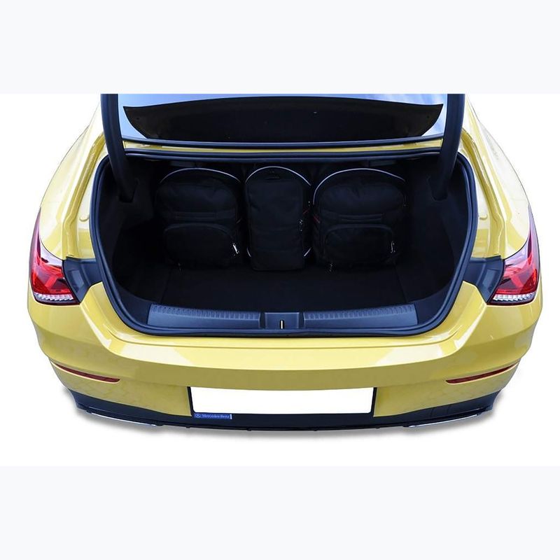 KJUST Mercedes-Benz Cla Coupe luggage bag set 2019+ 5 pcs black. 16
