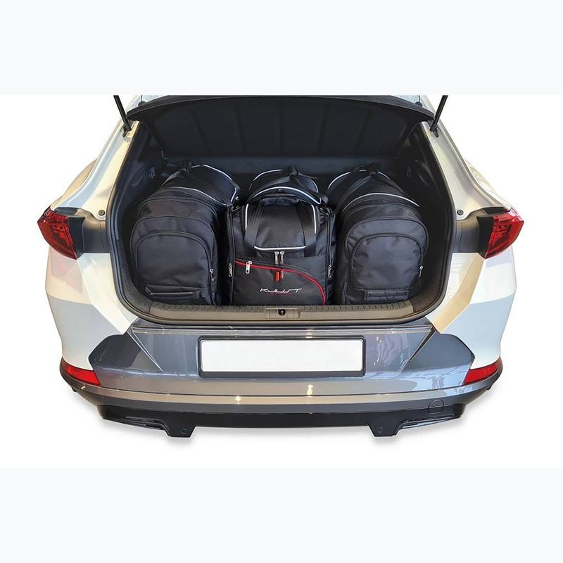 Trunk bag set KJUST Cupra Formentor 2020+ 4 pcs black 15