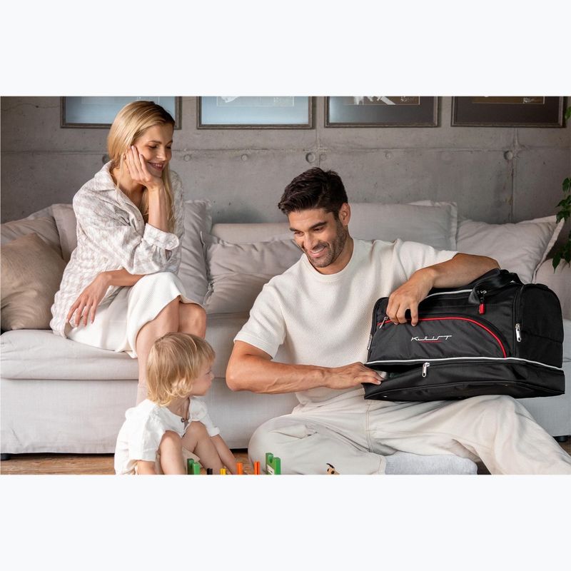 Trunk bag set KJUST Cupra Formentor 2020+ 4 pcs black 17