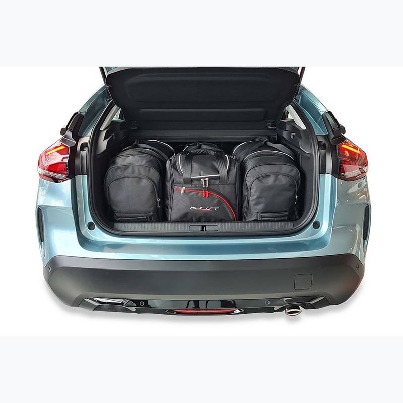 Trunk bag set KJUST Citroen E-C4 Suv 2020+ 4 pcs black 14