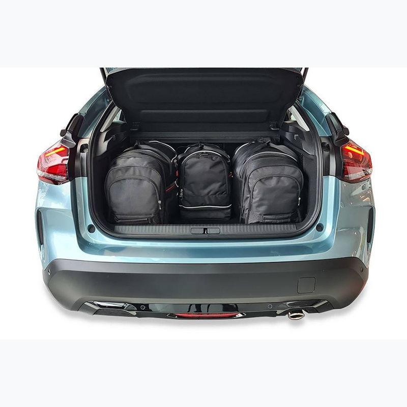 Trunk bag set KJUST Citroen E-C4 Suv 2020+ 4 pcs black 15