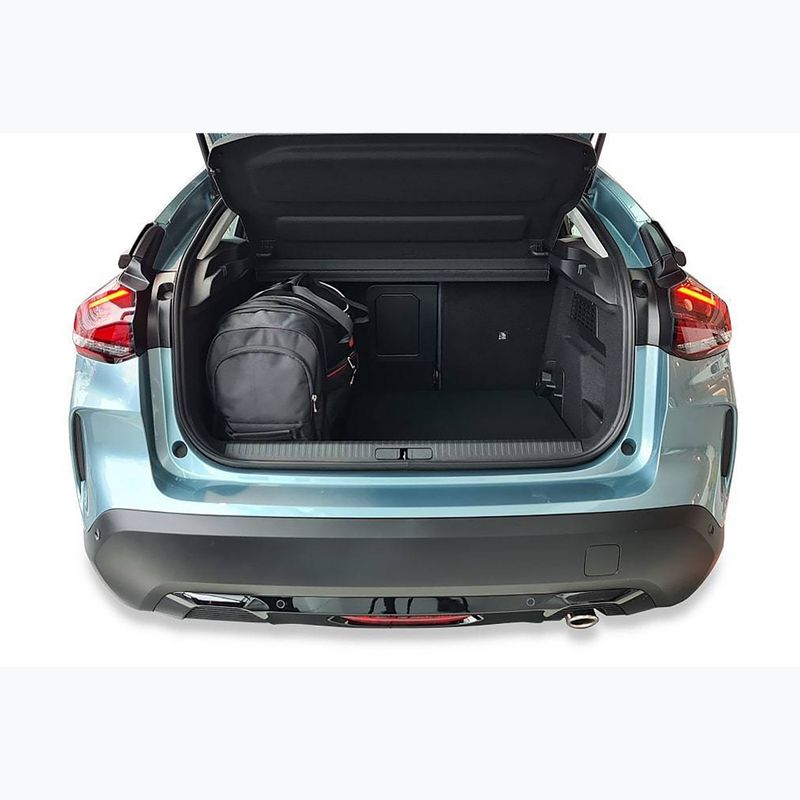 Trunk bag set KJUST Citroen E-C4 Suv 2020+ 4 pcs black 17