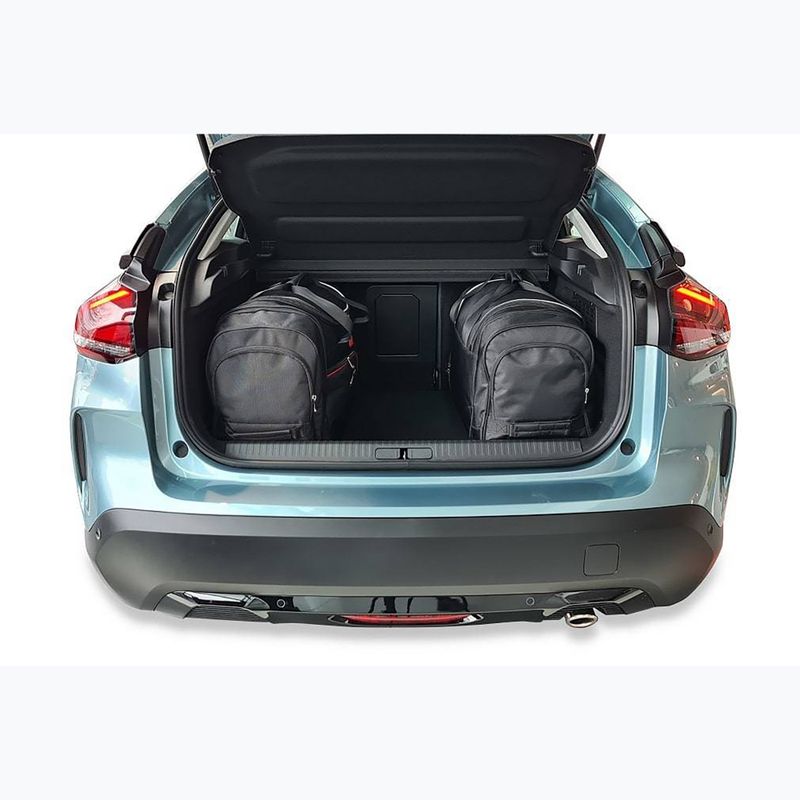 Trunk bag set KJUST Citroen C4 Suv 2020+ 4 pcs black 15
