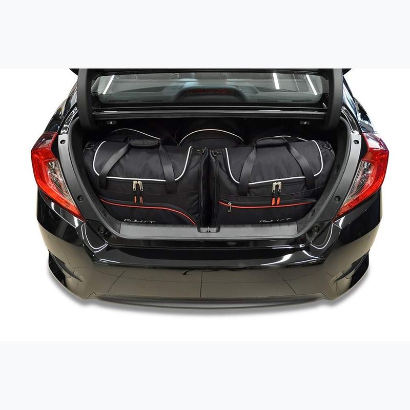 Trunk bag set KJUST Honda Civic Limousine 2017-2021 5 pcs black 12