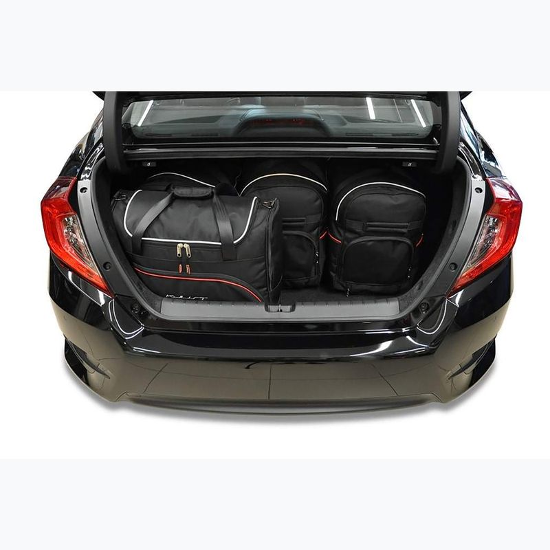 Trunk bag set KJUST Honda Civic Limousine 2017-2021 5 pcs black 13