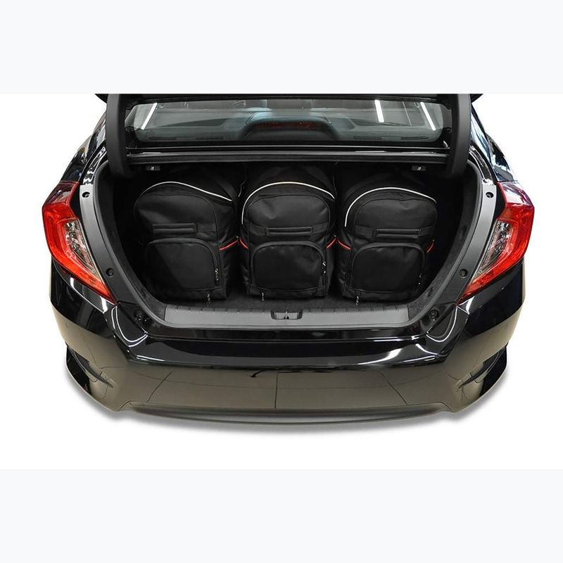 Trunk bag set KJUST Honda Civic Limousine 2017-2021 5 pcs black 14