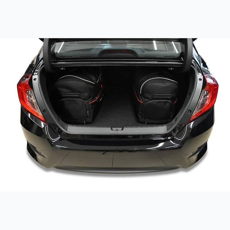 Trunk bag set KJUST Honda Civic Limousine 2017-2021 5 pcs black 15