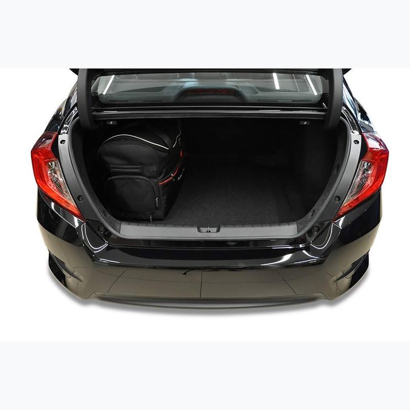 Trunk bag set KJUST Honda Civic Limousine 2017-2021 5 pcs black 16