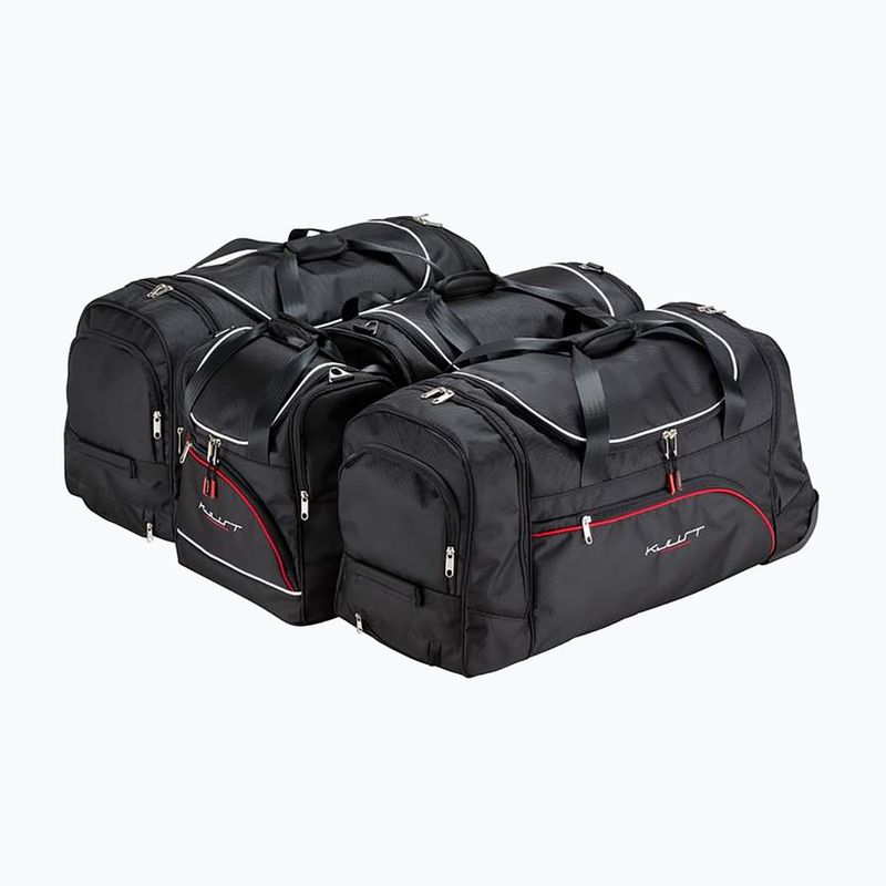 Trunk bag set KJUST Honda Civic Hatchback 2017-2021 4 pcs black