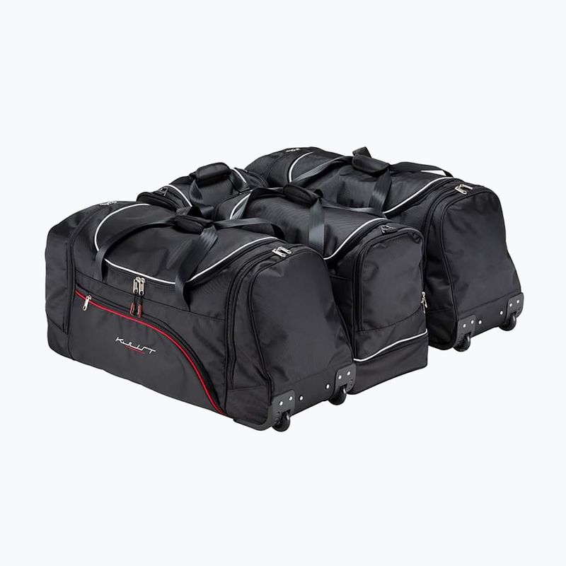 Trunk bag set KJUST Honda Civic Hatchback 2017-2021 4 pcs black 2