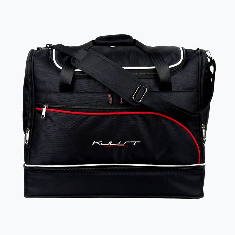Trunk bag set KJUST Honda Civic Hatchback 2017-2021 4 pcs black 4