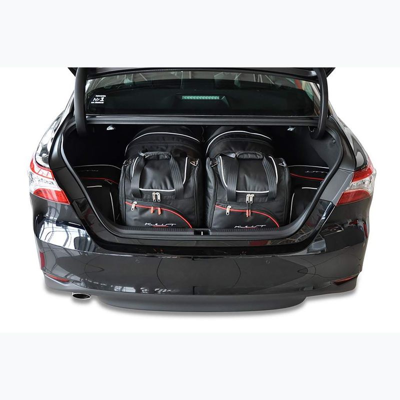 Trunk bag set KJUST Toyota Camry Hev 2018+ 6 pcs. black 17