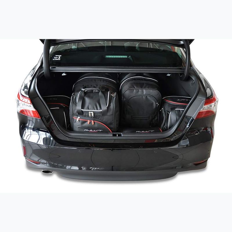 Trunk bag set KJUST Toyota Camry Hev 2018+ 6 pcs. black 18