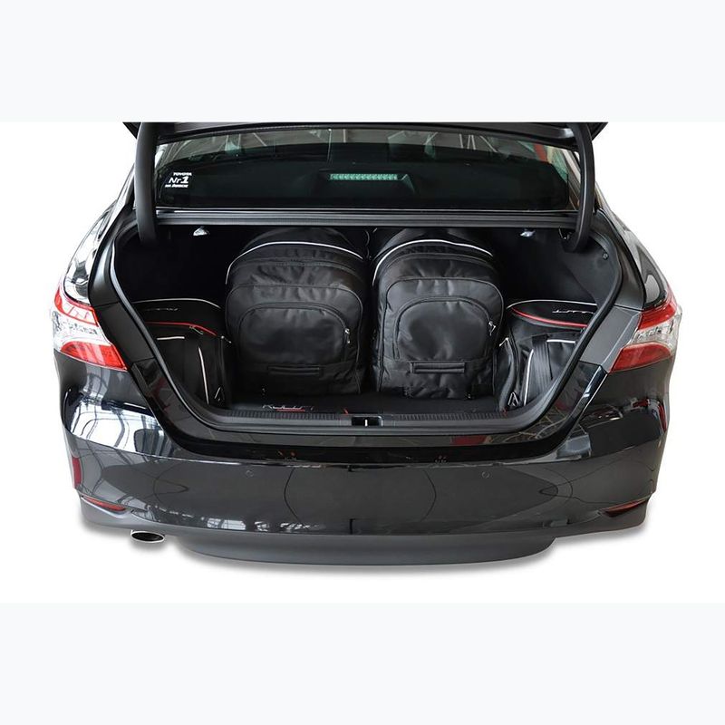 Trunk bag set KJUST Toyota Camry Hev 2018+ 6 pcs. black 19