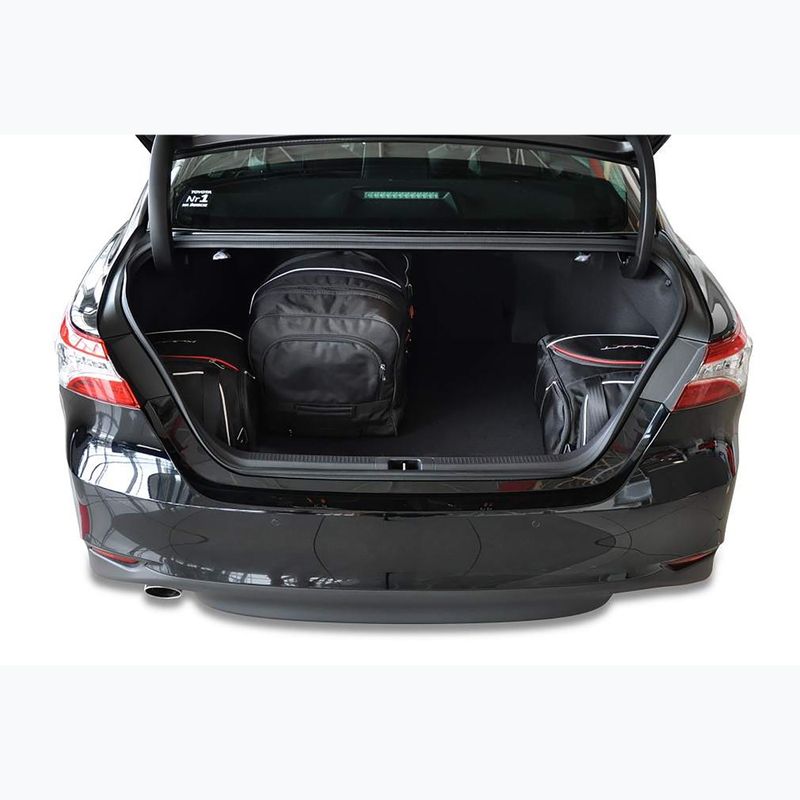 Trunk bag set KJUST Toyota Camry Hev 2018+ 6 pcs. black 20