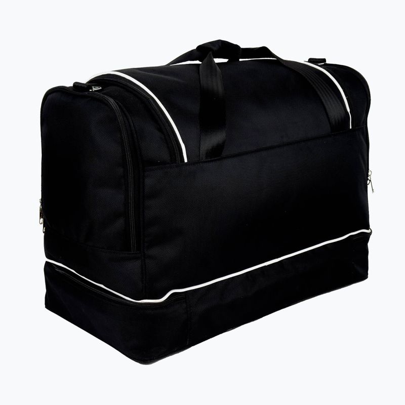 KJUST Audi A1 boot bag set 2018+ 3 pcs black 4