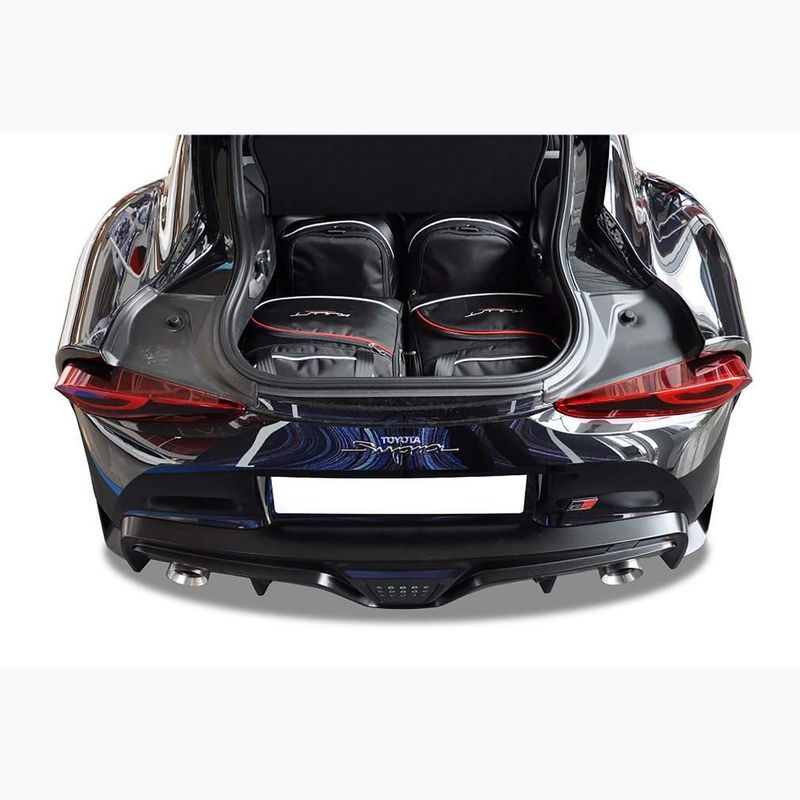 Trunk bag set KJUST Toyota Supra 2019+ 4 pcs. black 12