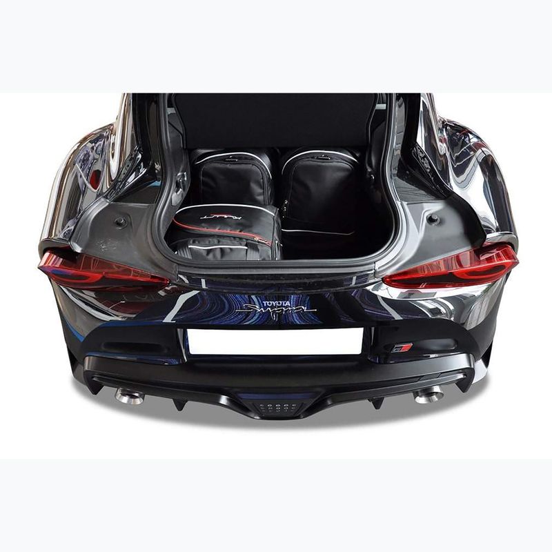Trunk bag set KJUST Toyota Supra 2019+ 4 pcs. black 13