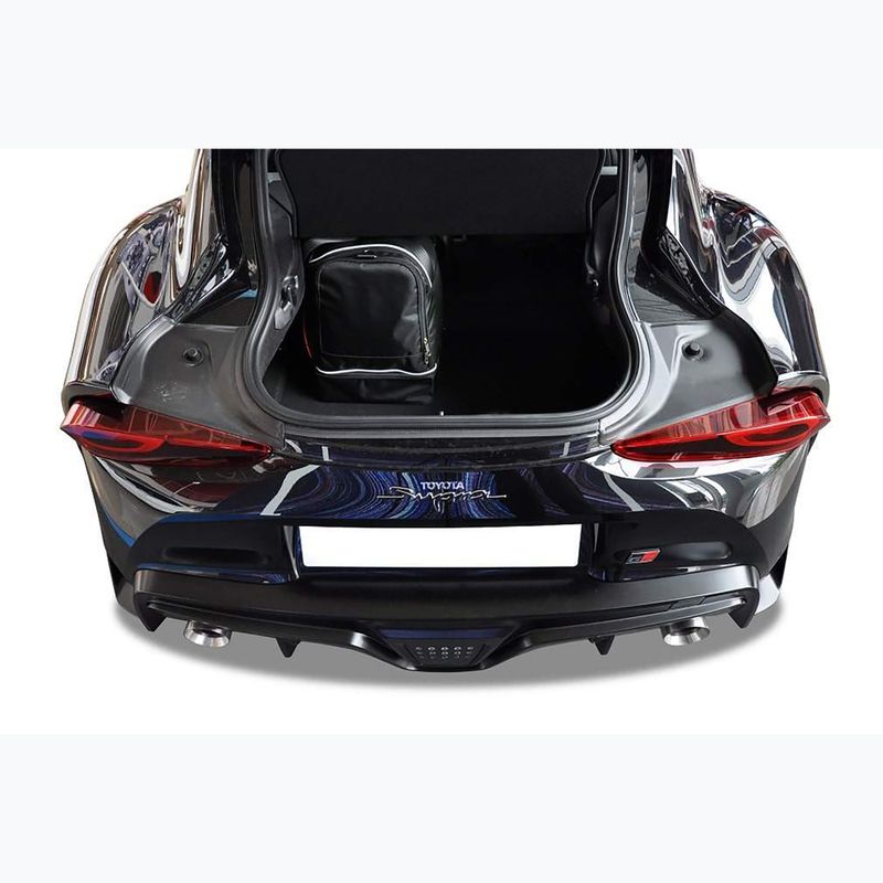 Trunk bag set KJUST Toyota Supra 2019+ 4 pcs. black 15