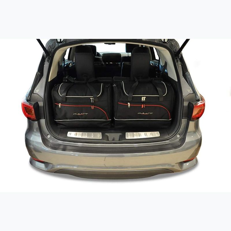 Trunk bag set KJUST Infiniti Qx60 2018-2020 5 pcs black 15